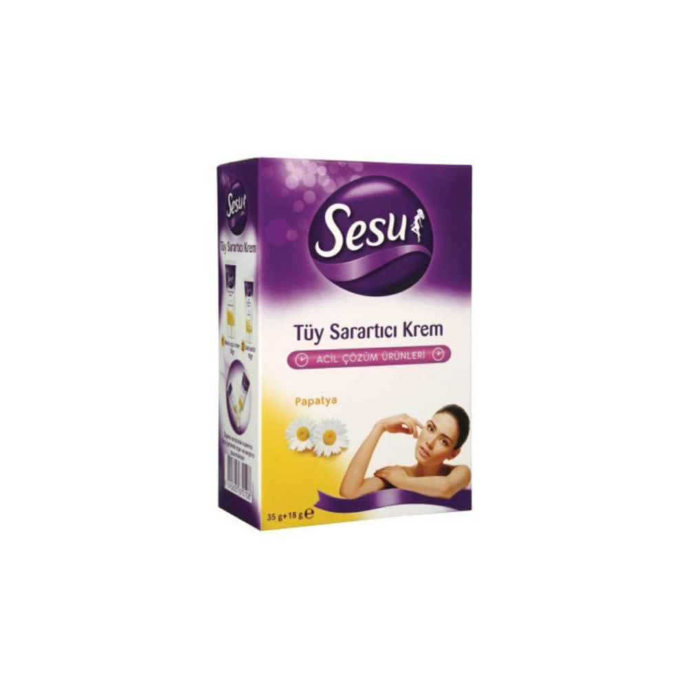 Sesu Tüy Sarartıcı Krem 35 Ml 8690605670108 Vücut Bakımı Fiyatı