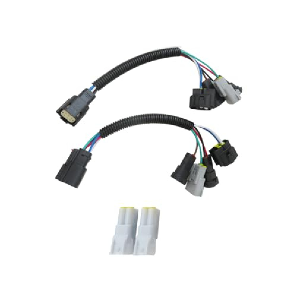Set of 2 LED Headlight Conversion Connect Wires Adapters for 2017-2020 Toyota Tacoma 2.7L 2694CC l4 Gas DOHC Naturally Aspirated