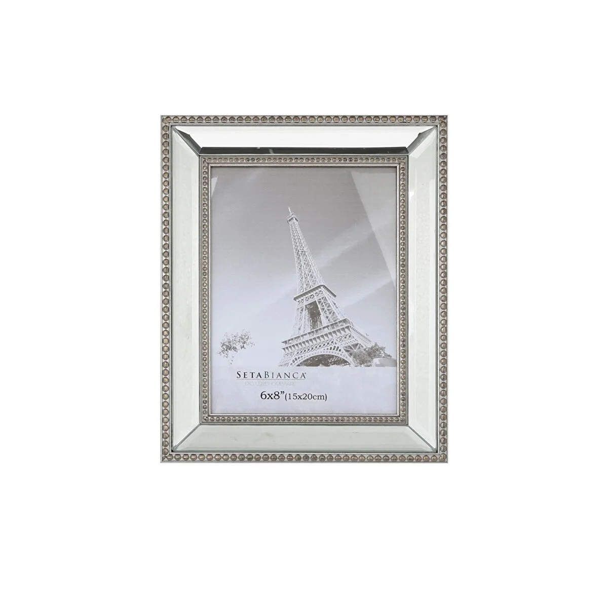 SETA BIANCA Seta Venezia Çerçeve Nokta 15x20 Cm Resim & Fotoğraf Çerçevesi Fiyatı