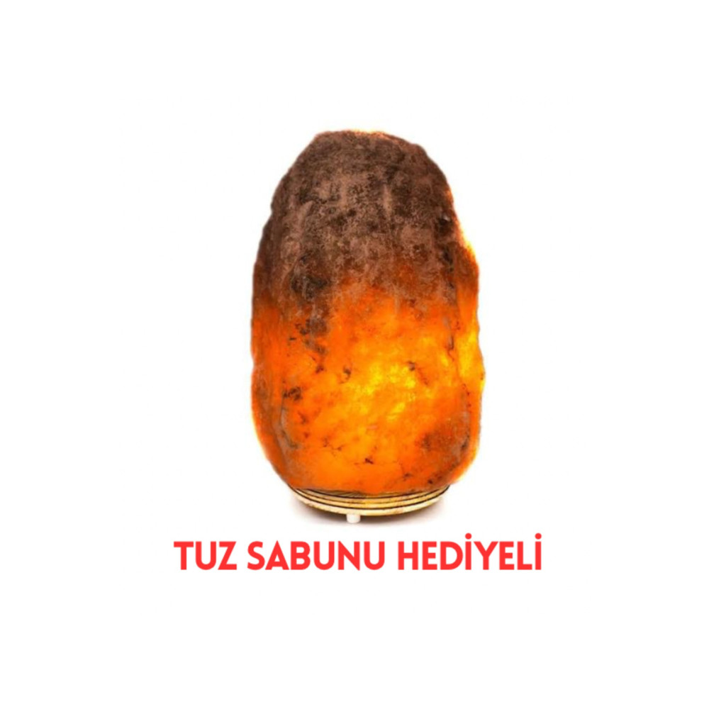 Seta Çankırı Kaya Tuzu Tuz Lambası 2-3 Kg Tuz Sabunu Hediyeli Masa Lambası Fiyatı