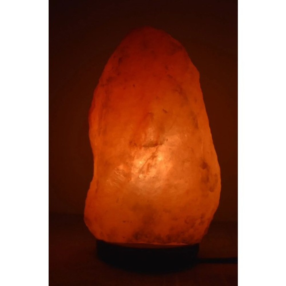SETA Doğal Himalaya Tuz Lambası 2-3 kg - Ahşap Gece Lambası Fiyatı