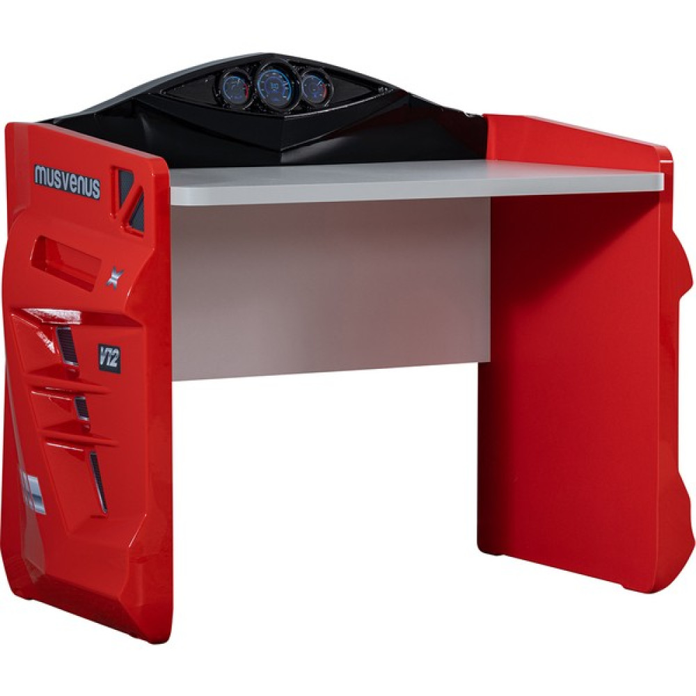 Setay Sports Arabalı Yatak Uyumlu Çalışma Masası - 116 x 59 cm - Kırmızı Çalışma Masası Fiyatı