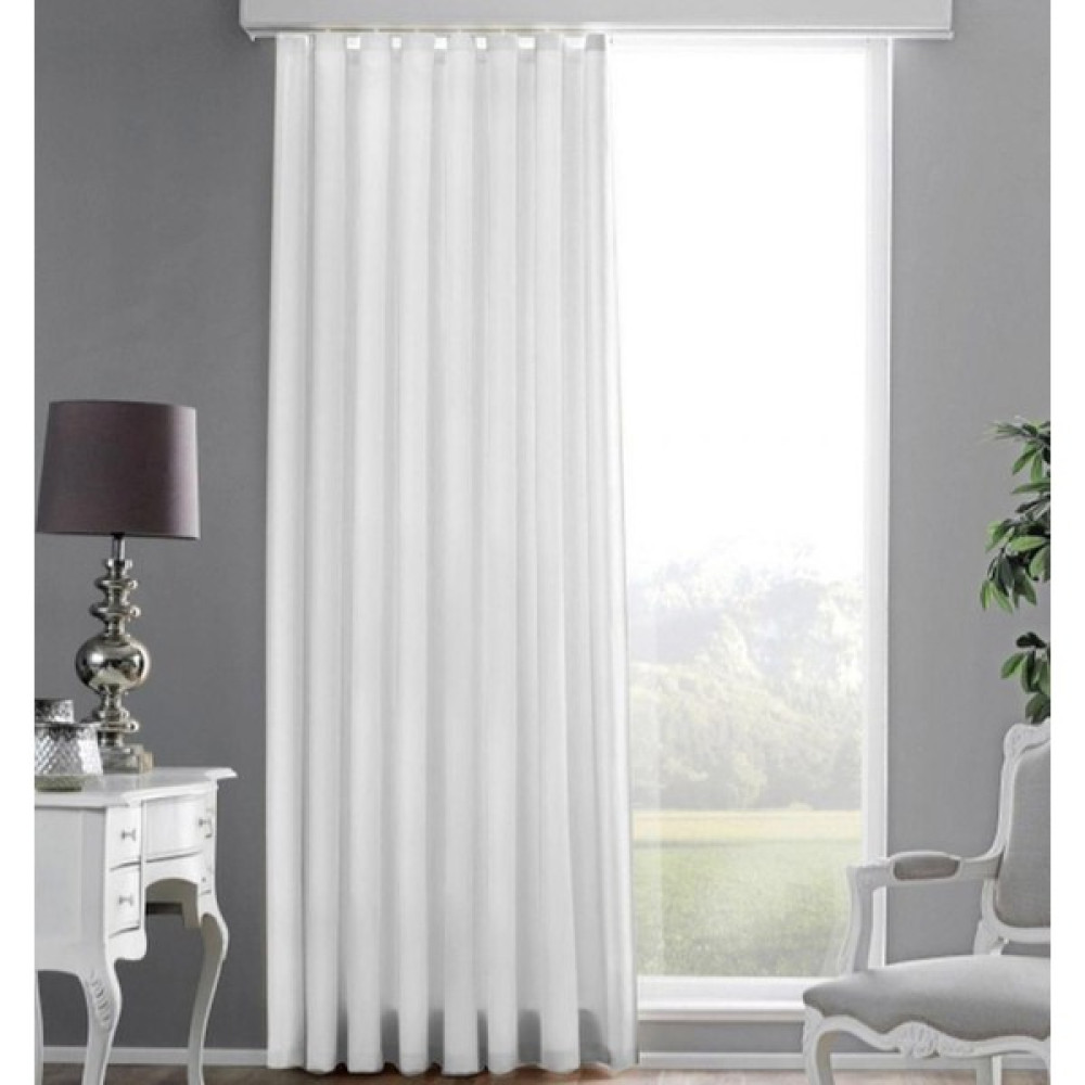 Seteks Home Saten Güneşlik Perde Beyaz - 180 x 240 cm Güneşlik Fiyatı
