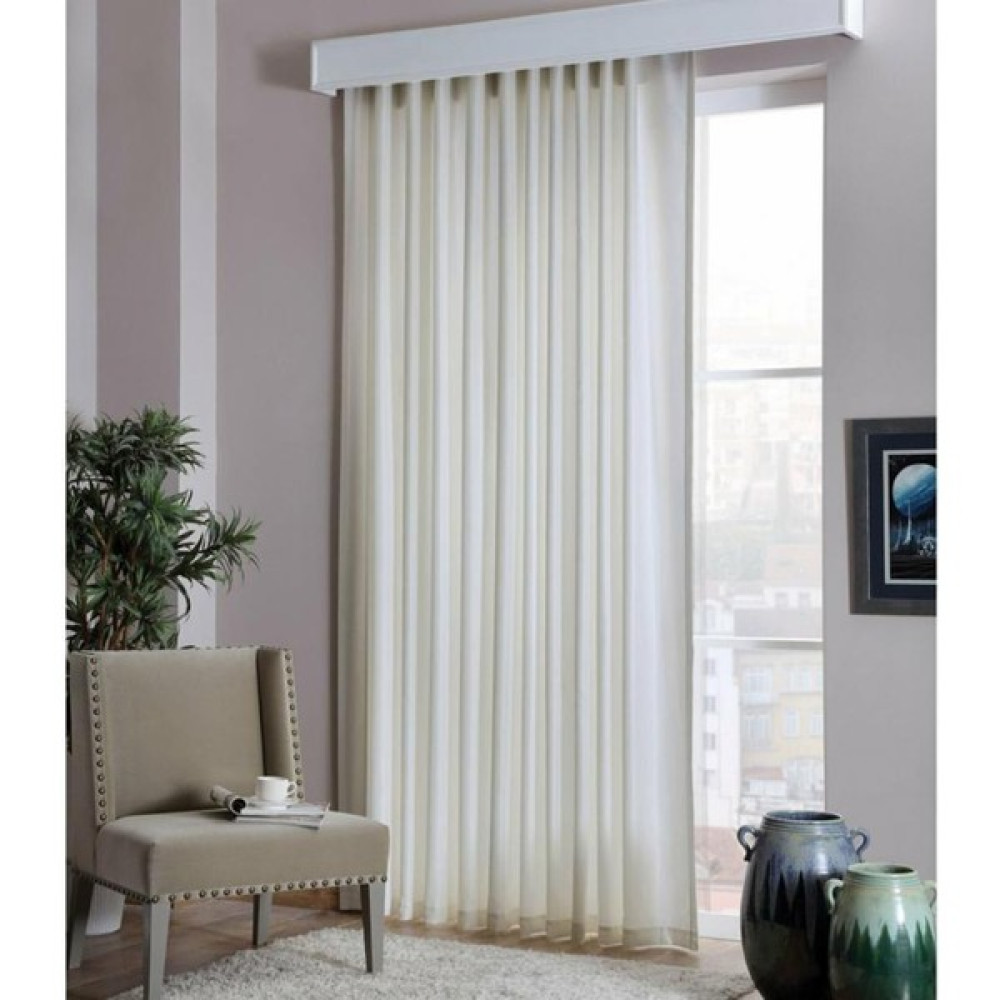 Seteks Home Saten Güneşlik Perde Kırık Beyaz - Ekru - 280 x 260 cm Güneşlik Fiyatı