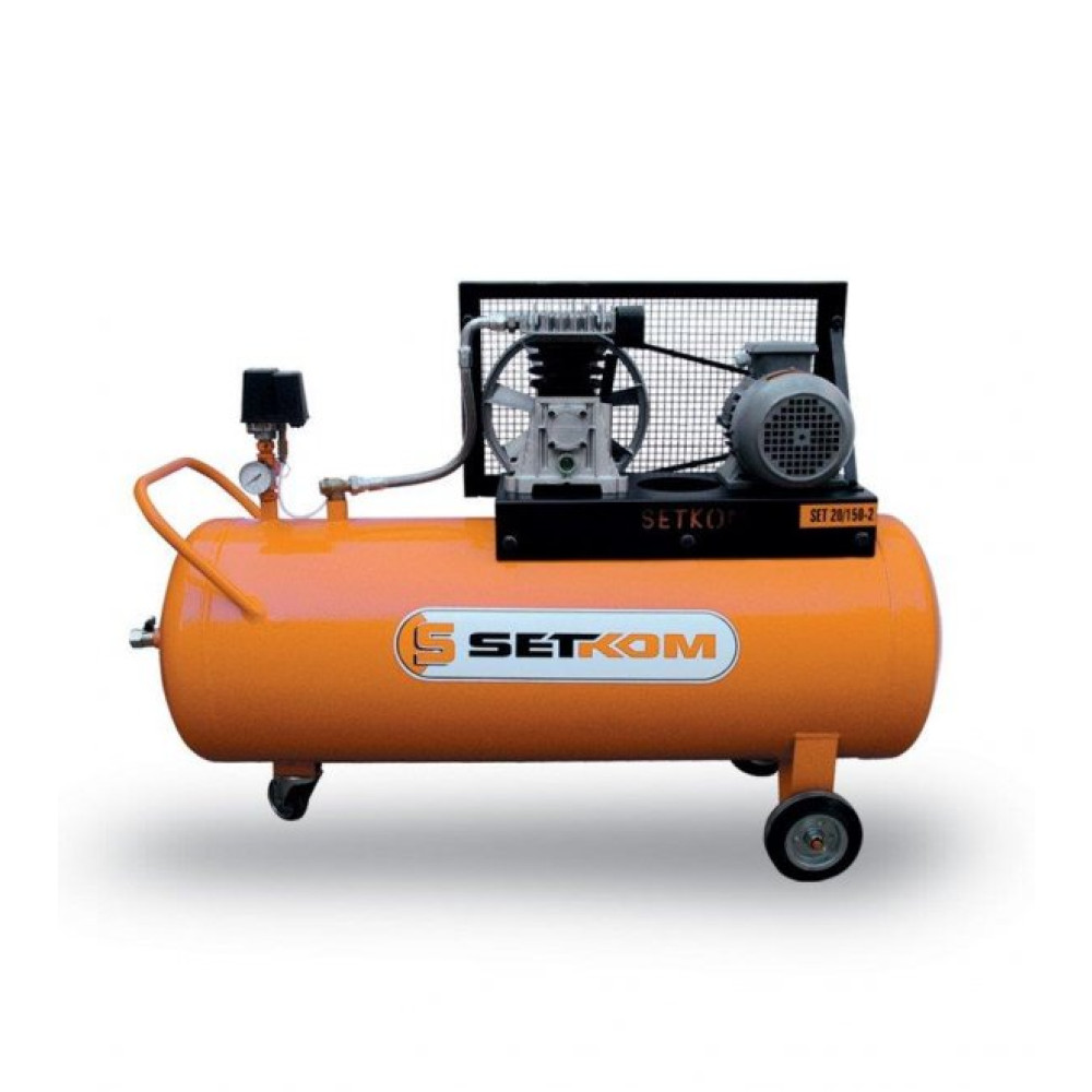 Setkom 30/200-3 Kompresor 200Lt 380V Hava Kompresörü Fiyatı