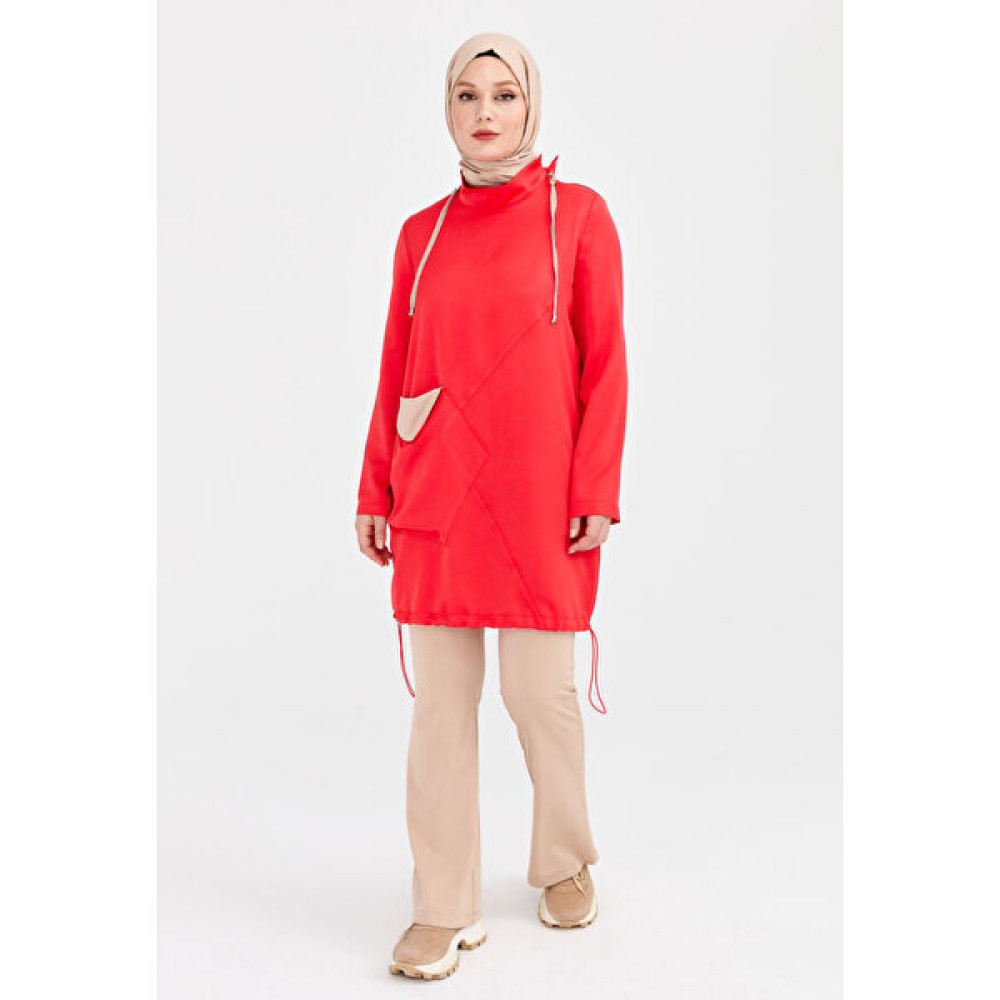Setrems 2324010 Setrms Tunik Kırmızı Tunik Fiyatı