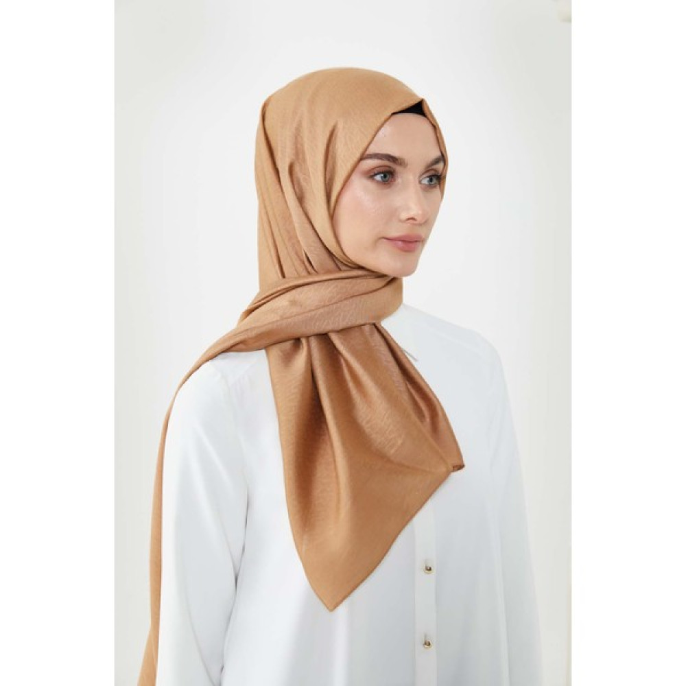 Setrms Camel Str Desen Modal Ipek Şal 242904218 Şal / Fular & Eşarp Fiyatı