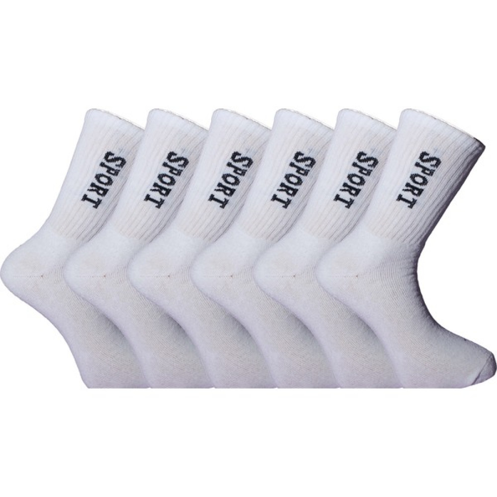 Seva Erkek Çorap Havlu Topuklu Spor Çorabı / 3 Çift Beyaz Çorap (Outdoor) Fiyatı