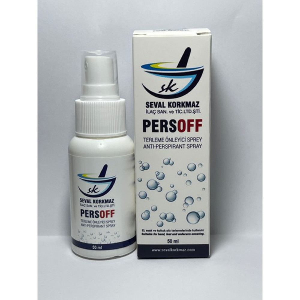 SEVAL Persoff Terleme Önleyici Sprey - 50 ml Oto Boyaları Fiyatı