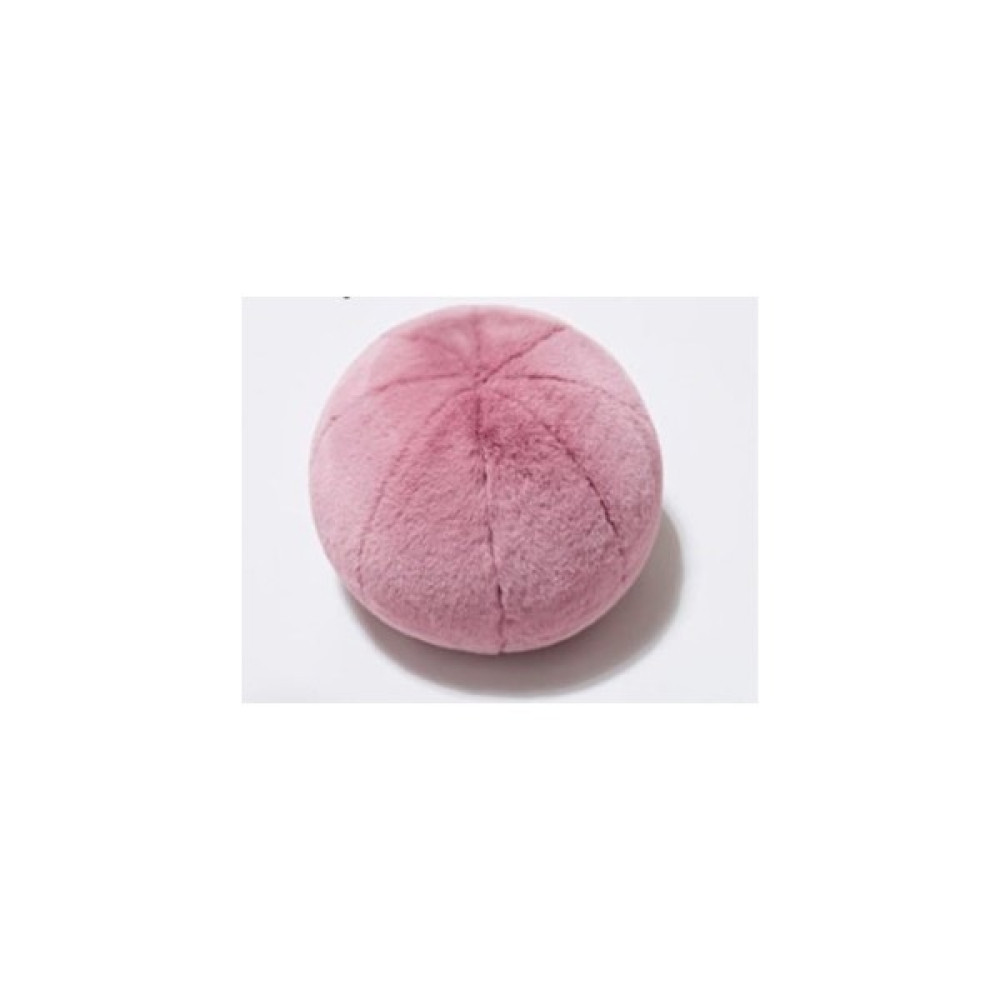 Sevara Dekor Peluş Top Yastık Gül Kurusu - 40 x 80 cm - Renkli Kırlent / Mobilya Yastığı Fiyatı