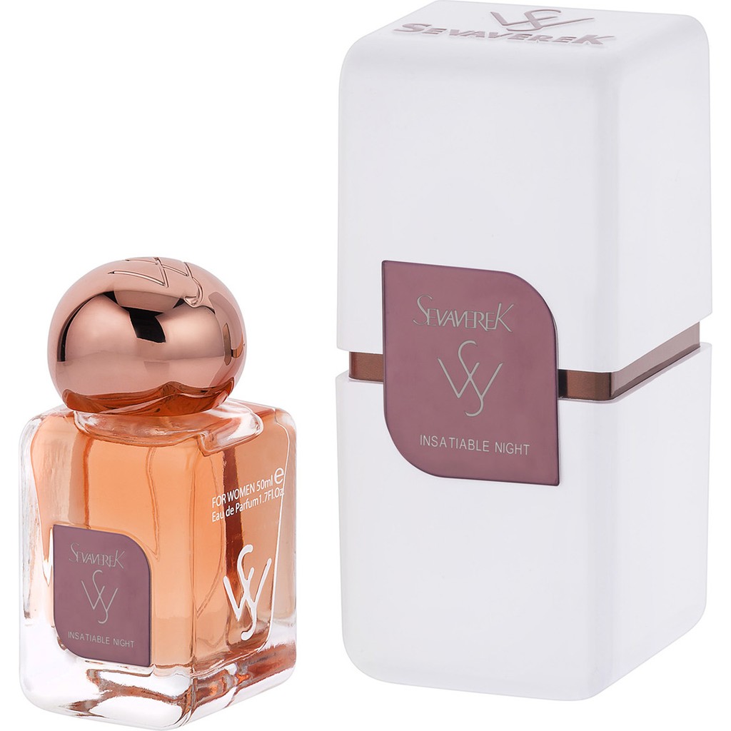 Sevaverek Insatible Night Edp 50 ml For Women Parfum Parfümler Fiyatı