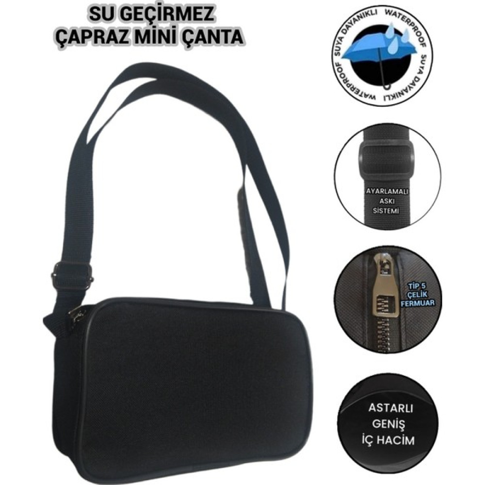 Sevbags Mini Su Geçirmez Çapraz Omuz ve Kol Çantası Erkek Çanta ve Cüzdan Fiyatı