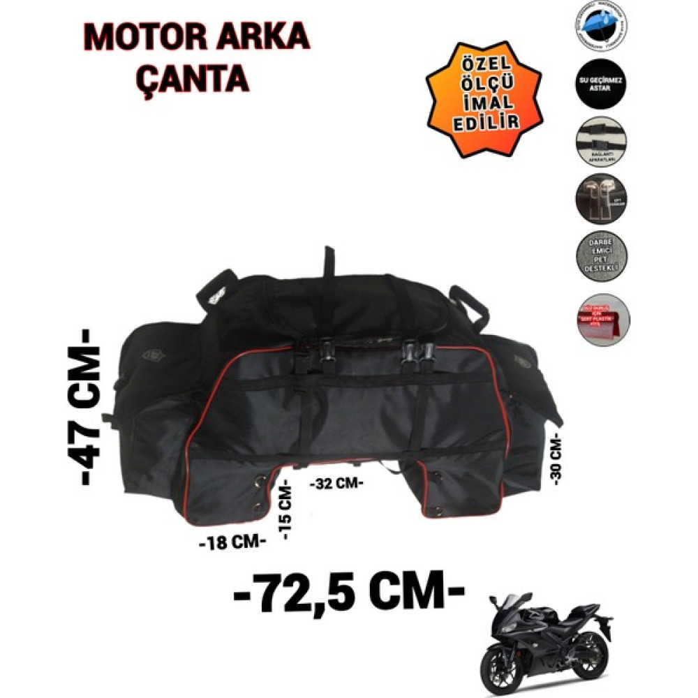 Sevbags Motorsiklet Arka Çanta Motorsiklet Çantaları Fiyatı