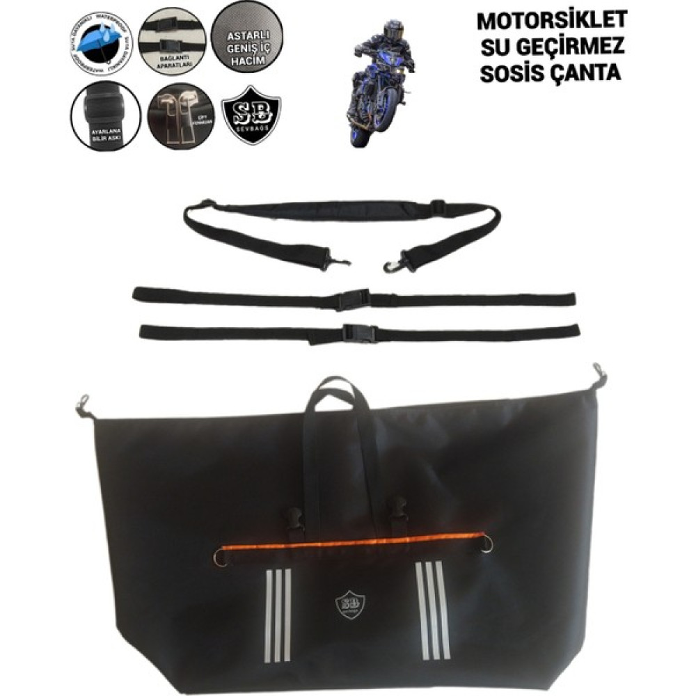 Sevbags Motorsiklet Sosis Çanta Motorsiklet Çantaları Fiyatı