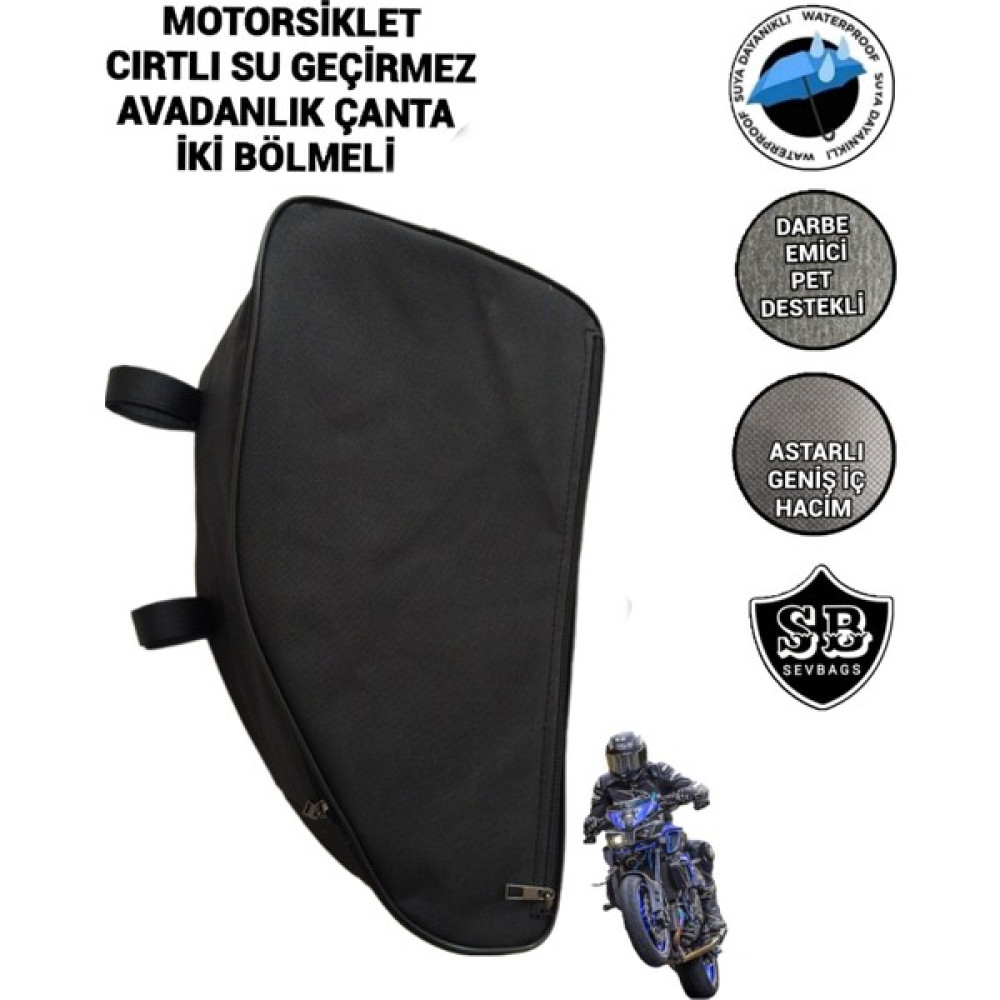 Sevbags Motorsiklet Su Geçirmez Yan Avadanlık Çantaları 40CM Motorsiklet Çantaları Fiyatı