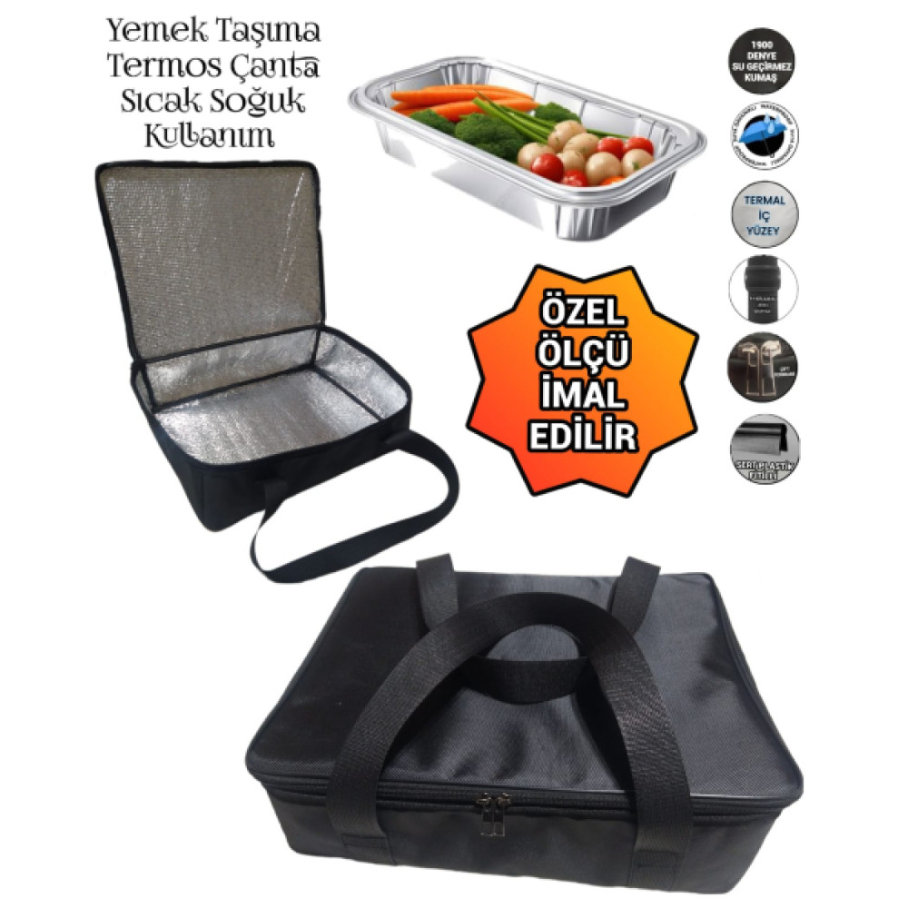 Sevbags Yemek Tasıma Termal Termos Cantası Kamp Aksesuarı Fiyatı