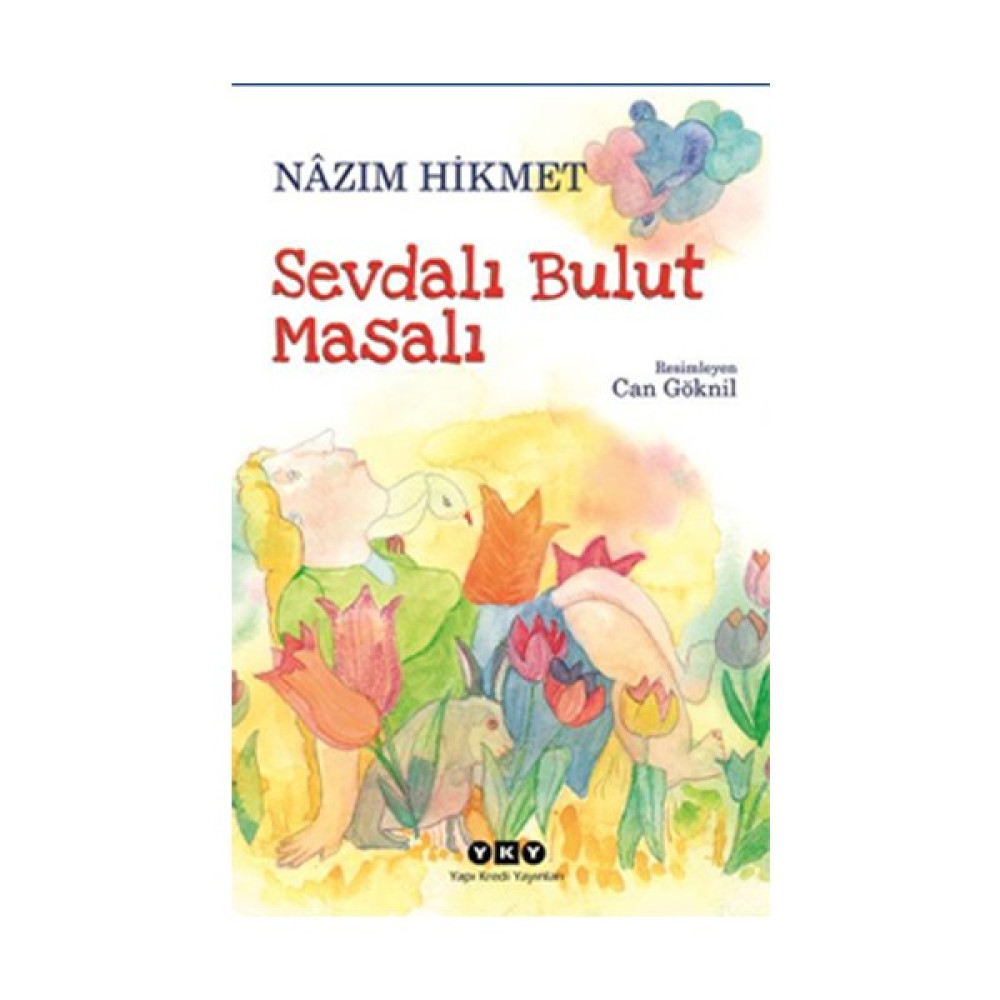 Sevdalı Bulut Masalı - Nazım Hikmet Ran Çocuk Masal Fiyatı