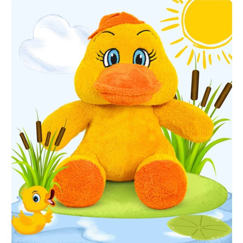 Sevdam Hediyelik 20 - 25 cm Sevimli Ördek (%100 Yerli ) Peluş Oyuncaklar Fiyatı