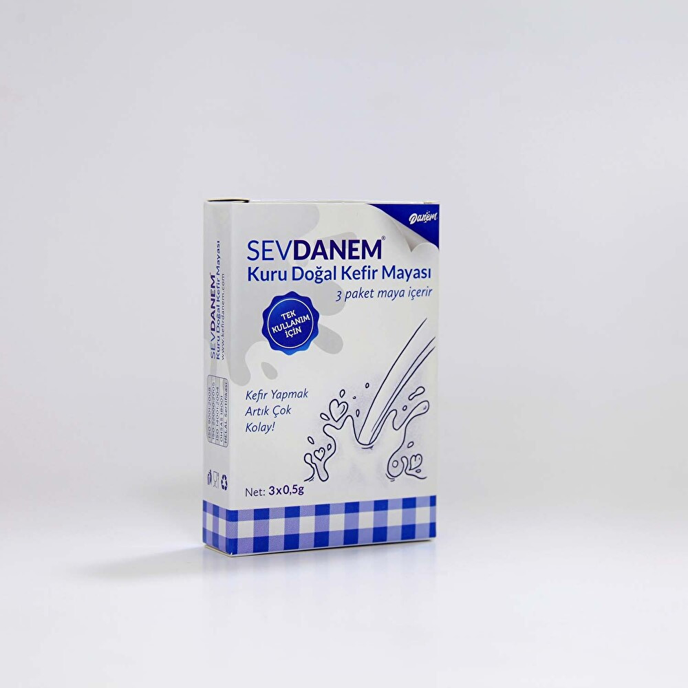 Sevdanem Kuru Doğal Kefir Mayası 1,5 g Süt ve Kahvaltılık Fiyatı