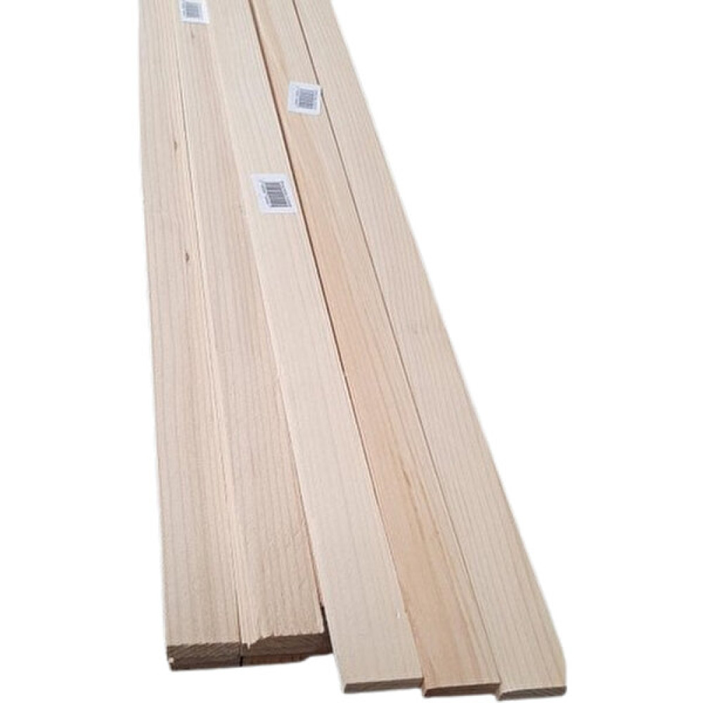 Sevea Wood Silinmiş Kereste 1x 3 x 93 cm 10'lu Çıta Yer / Yüzey Kaplamaları Fiyatı