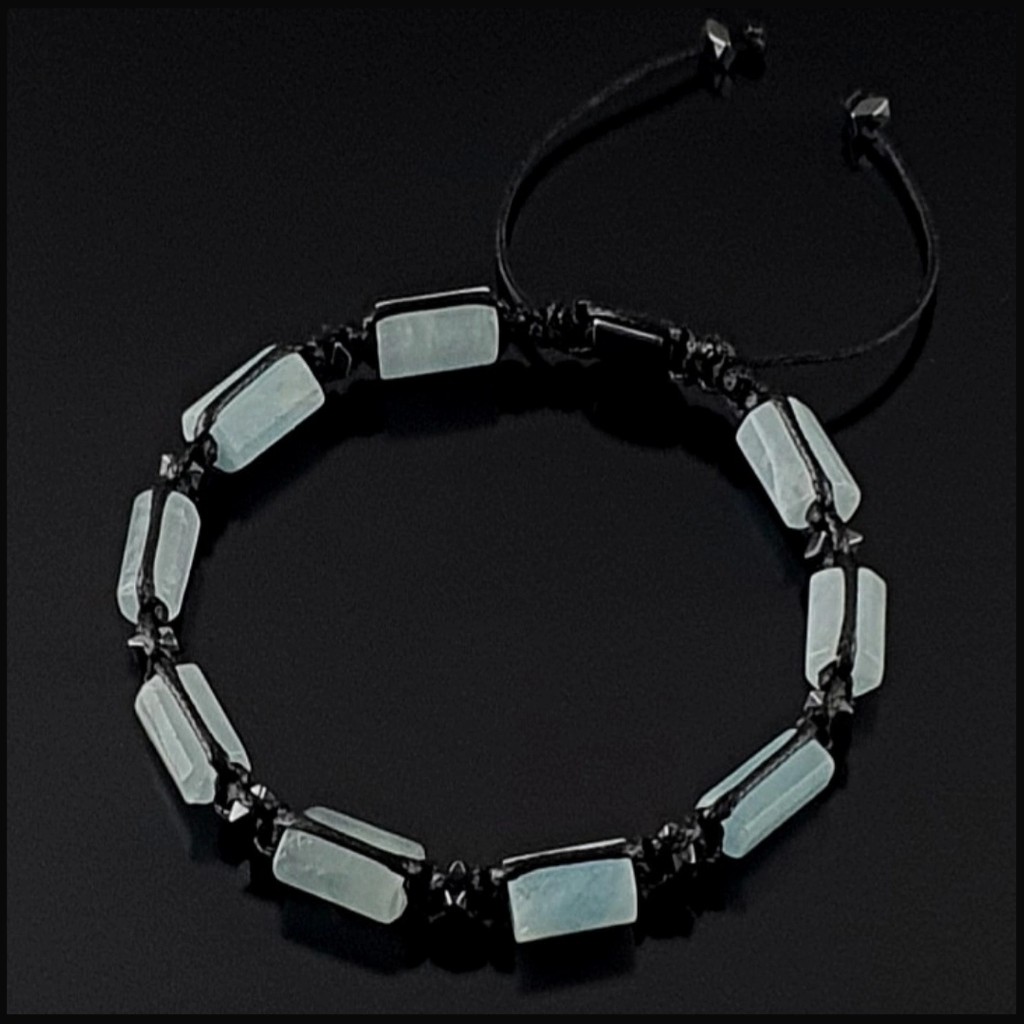 Seven Art Jewelry Doğal Taş Bileklik, Akuamarin ve Hematit Bileklik, Erkek Bileklik, Kadın Bileklik, Hediye Bileklik - 17 cm SSD / Solid State Drive Fiyatı