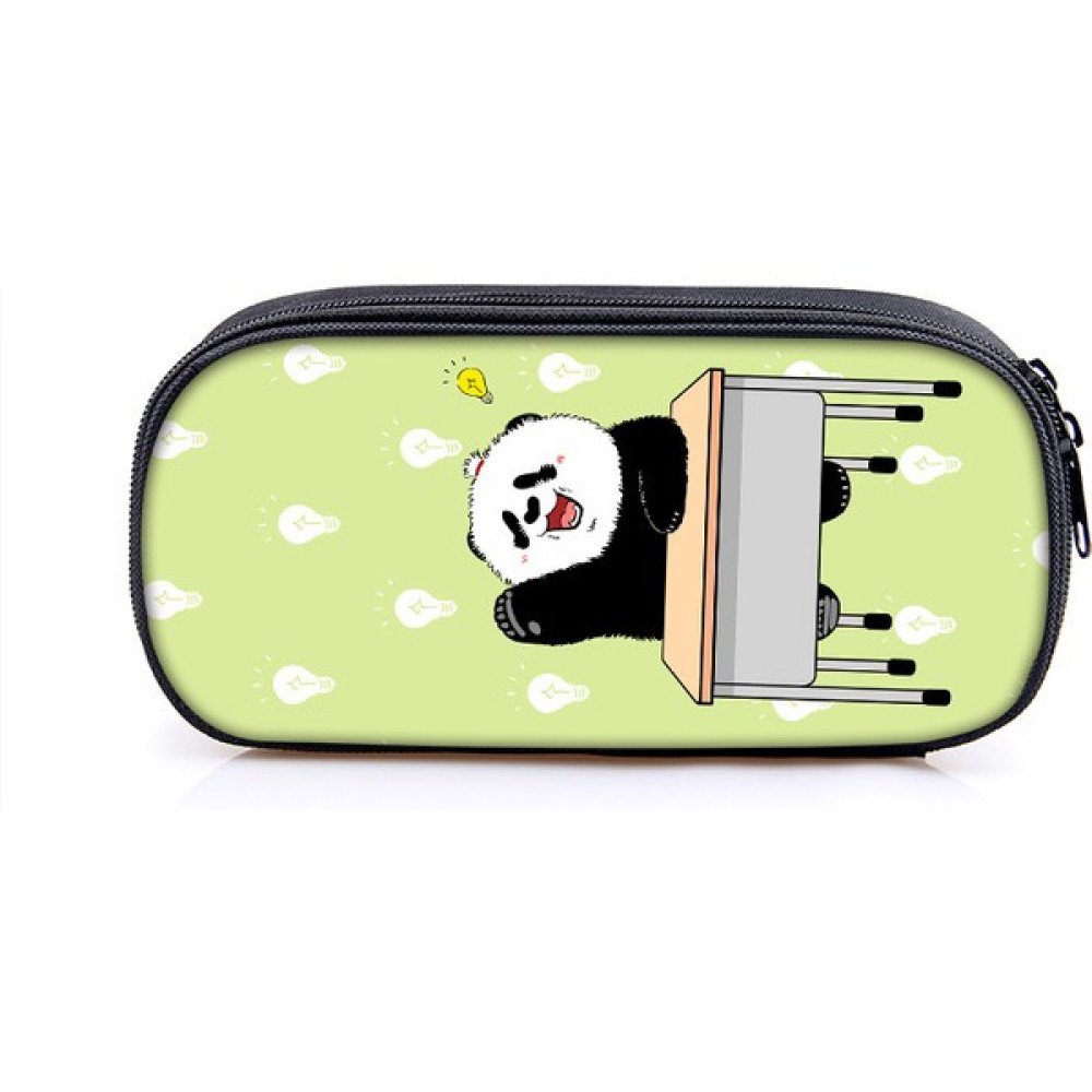 Seven clock1 Sevimli Panda Oxford Kumaş Kalem Kutusu (Yurt Dışından) - Siyah Oto Boyaları Fiyatı