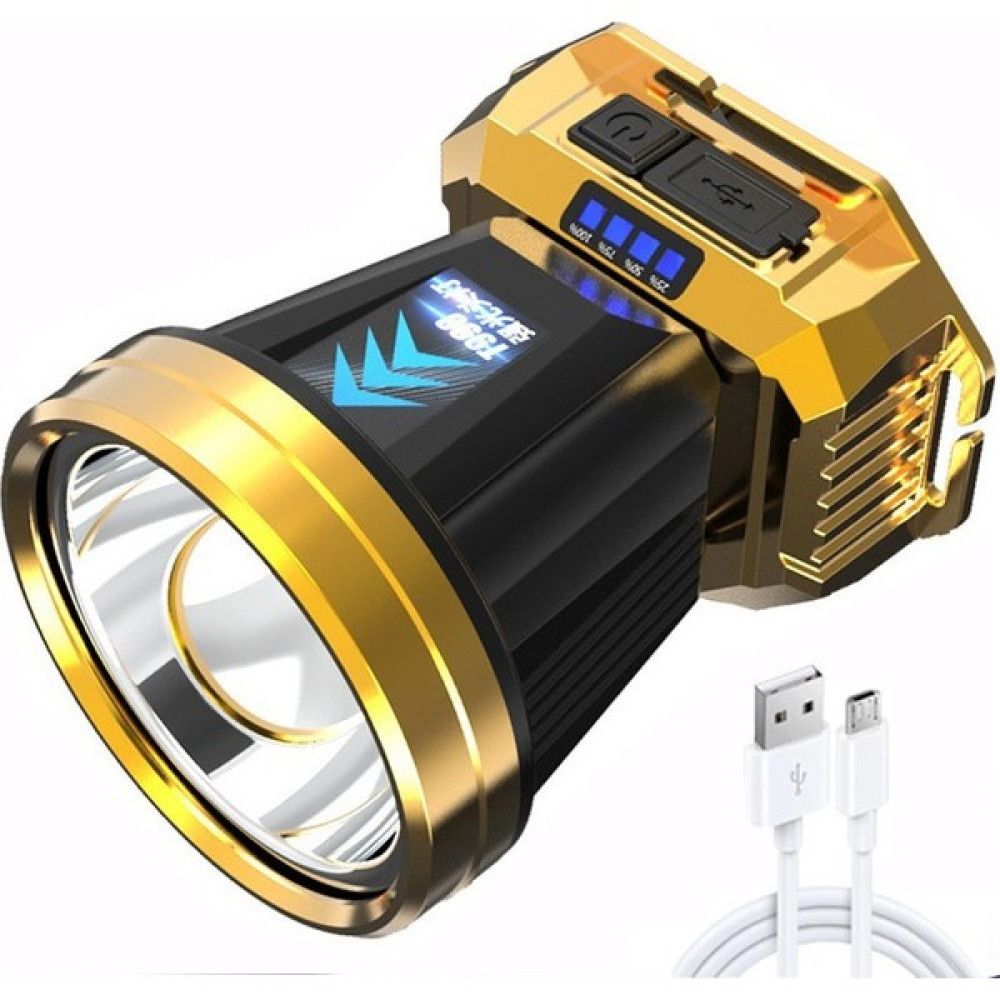 Seven Code USB Şarjlı, Şarjlı, Güçlü LED Far (Yurt Dışından) Elektrik ve Aydınlatma Fiyatı