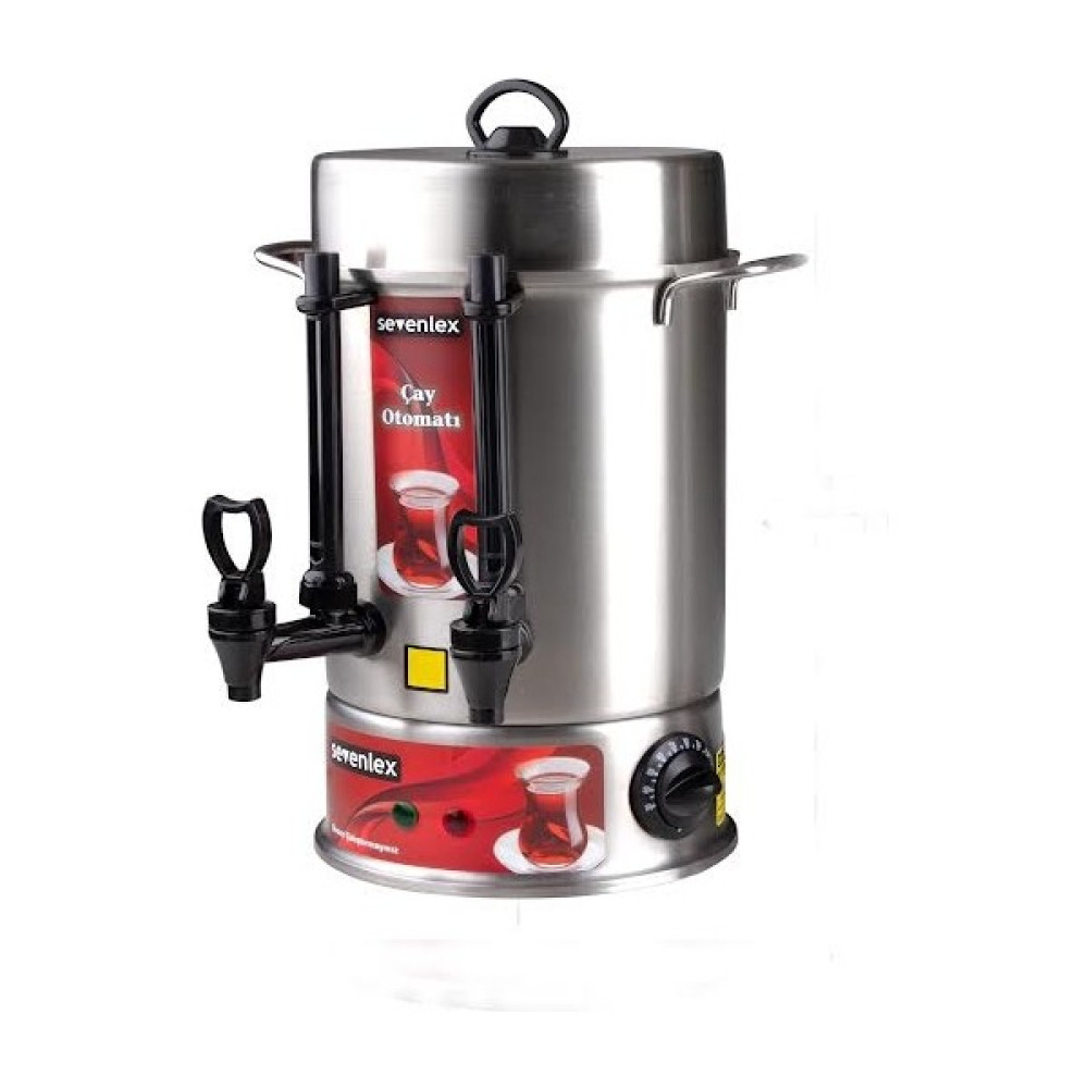 Sevenlex 40 Bardak Çay Makinesi - Metal Çay Makineleri Fiyatı