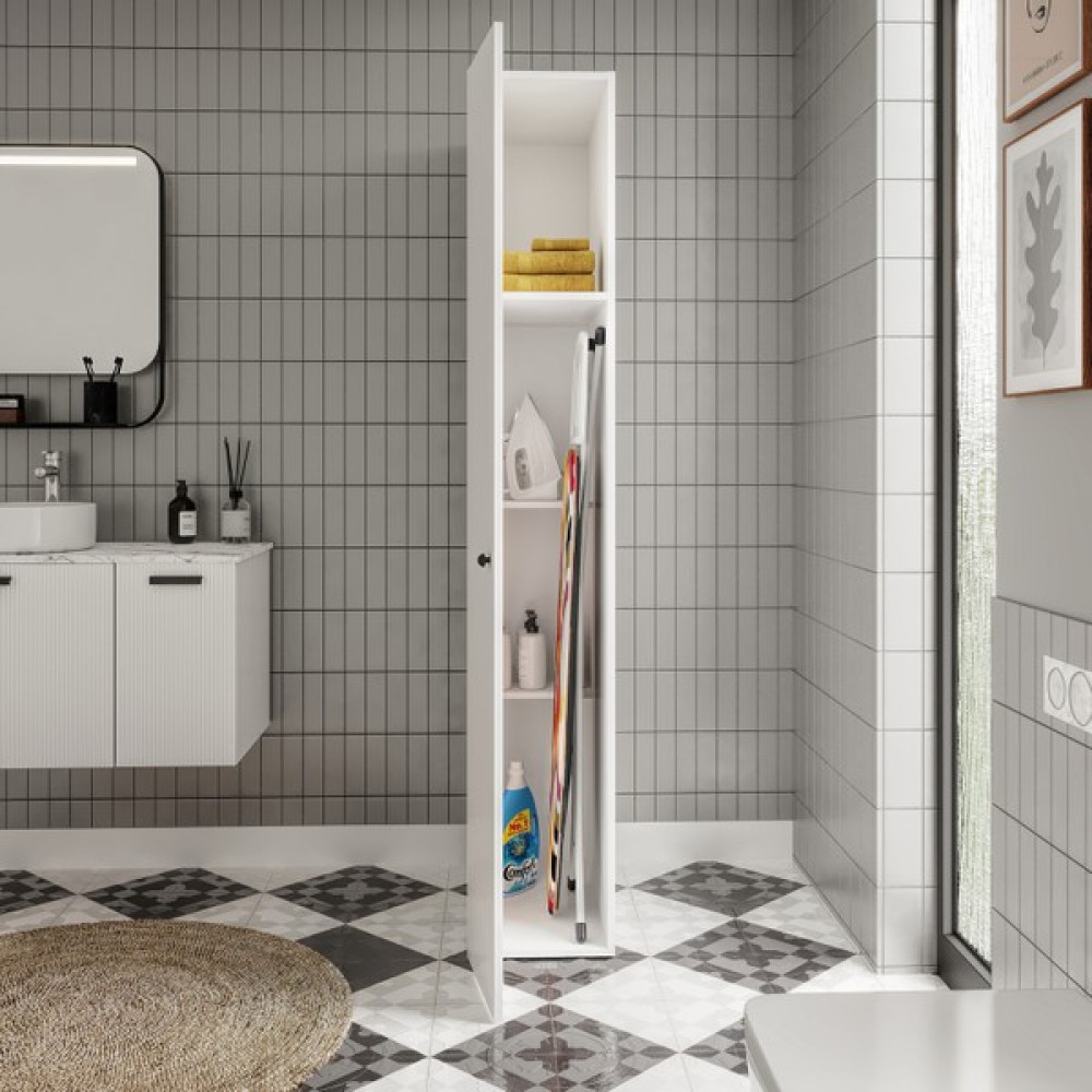 Sevenpal Savana M Çok Amaçlı Banyo Kiler Dolabı - Beyaz Oto Boyaları Fiyatı