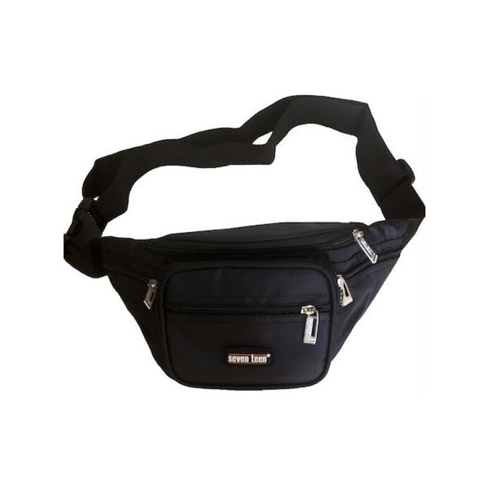 Seventeen Günlük Outdoor Freebag Bel Çantası Siyah Renk Erkek Bel Çantası Fiyatı