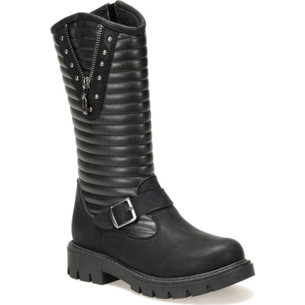 Seventeen Molıta.19W Siyah Kız Çocuk Basic Casual Çizme Kız Çocuk Bot Fiyatı