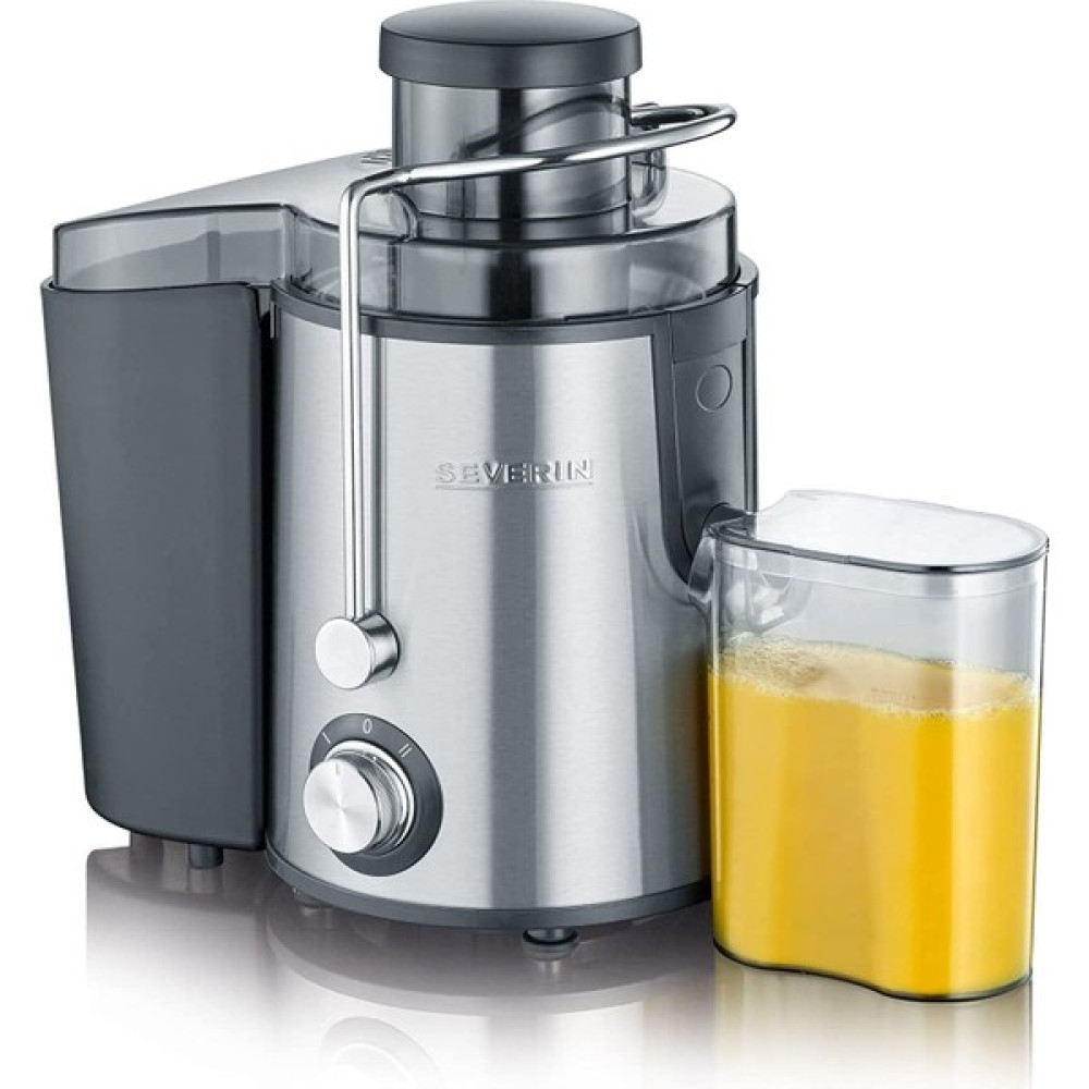 Severın Meyve Sıkacağı, 500 ml Sıkma Kablı, 400 W, Es 3566, Siyah/paslanmaz Çelik Meyve Sıkacakları Fiyatı