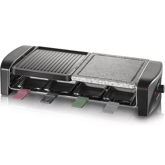 Severin Raclette 1.400W Doğal Izgara Taşı Ve Döküm Plakalı Mangal İzgara Elektrikli Izgara-Barbeküler Fiyatı
