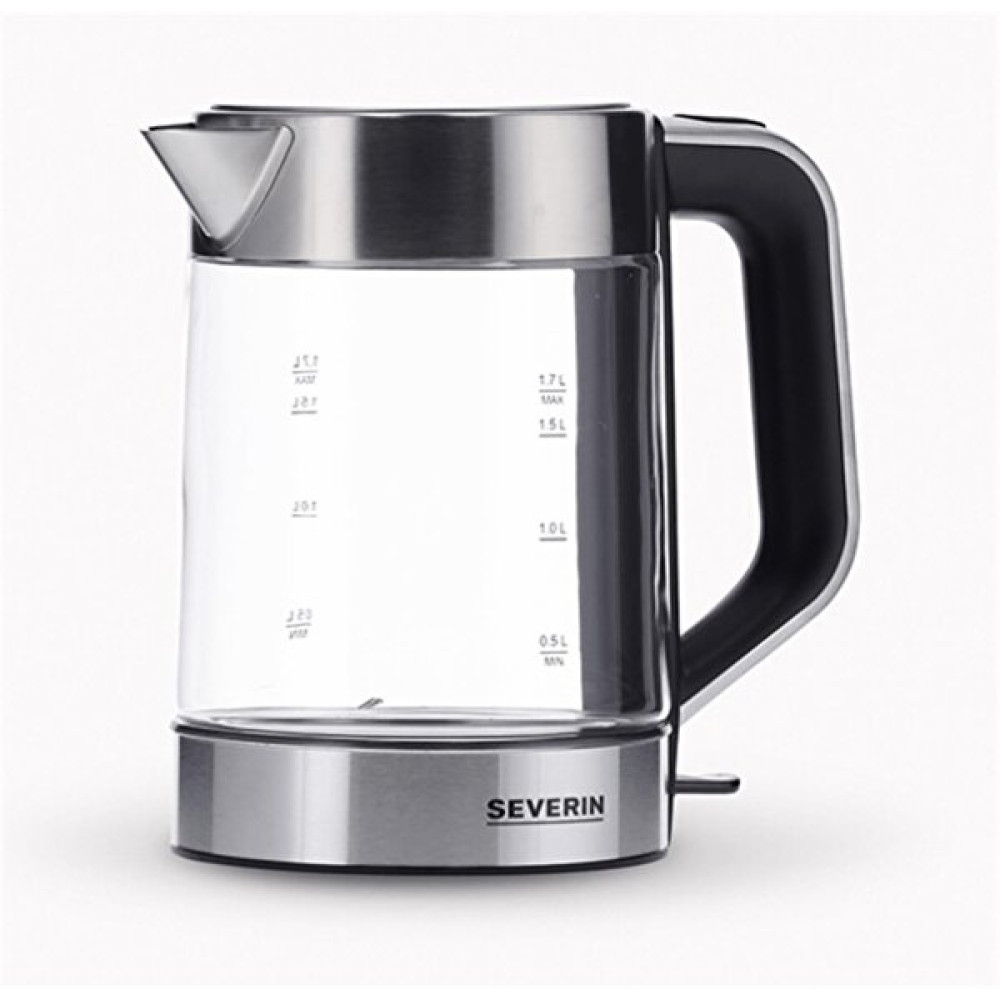 Severin Sv-Wk3420 2200 W 1.7 L Gri Kettle Su Isıtıcıları / Kettle Fiyatı