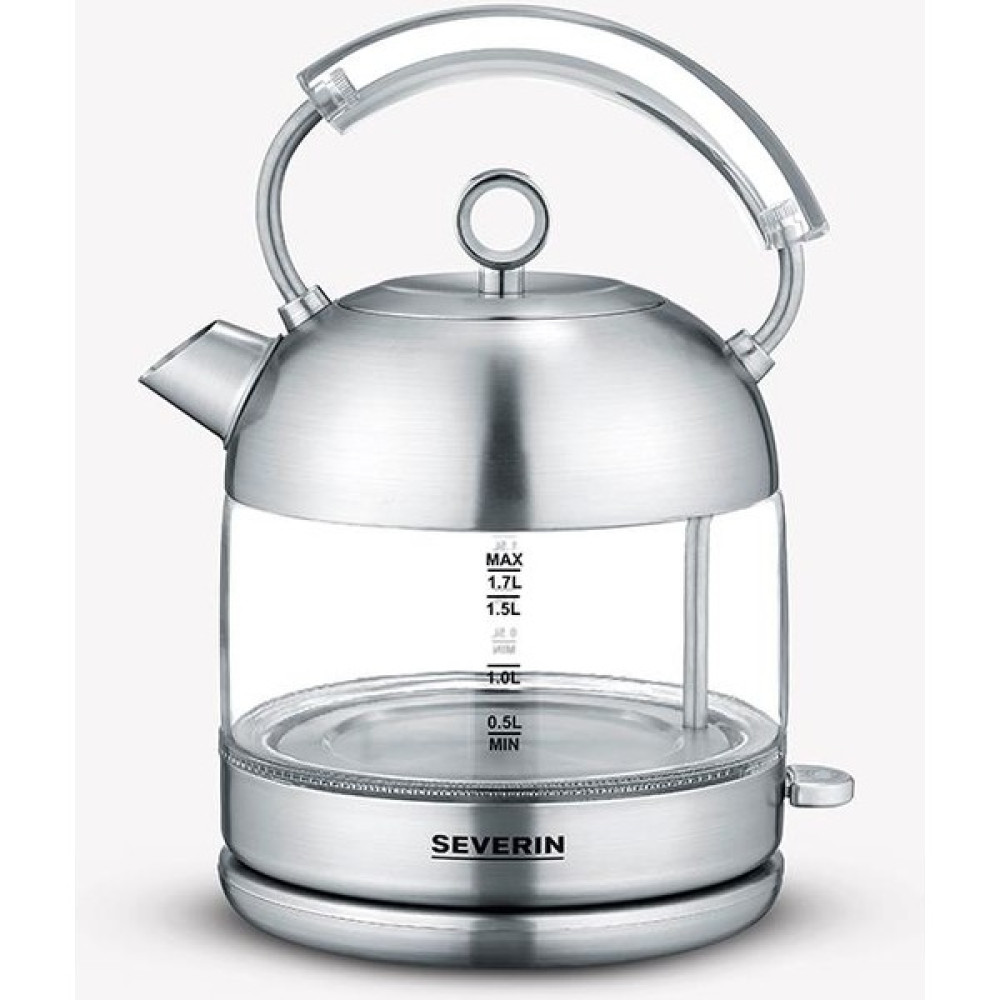 Severin Wk 3459 Cam Su Isıtıcısı Paslanmaz Çelik Su Isıtıcıları / Kettle Fiyatı