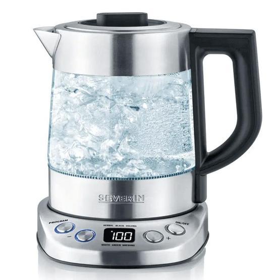 Severin WK 3473 2200 W Cam Su Isıtıcısı Şeffaf Su Isıtıcıları / Kettle Fiyatı