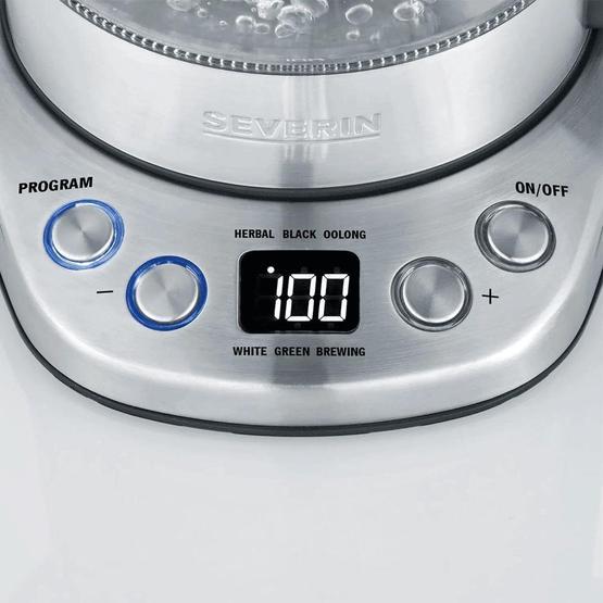 Severin WK 3473 2200 W Cam Su Isıtıcısı Şeffaf
