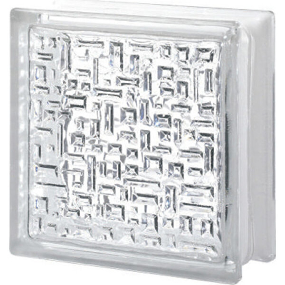 Seves Şeffaf Mozaik Model Seves Cam Tuğla 19X19X8CM Dış Cephe Yalıtım Malzemeleri Fiyatı