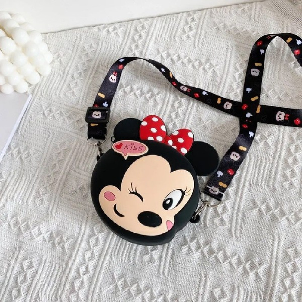Sevgi Aksesauar Mickey Mouse Çocuk Çanta Unisex Çanta & Cüzdan ve Seyahat Çantaları Fiyatı