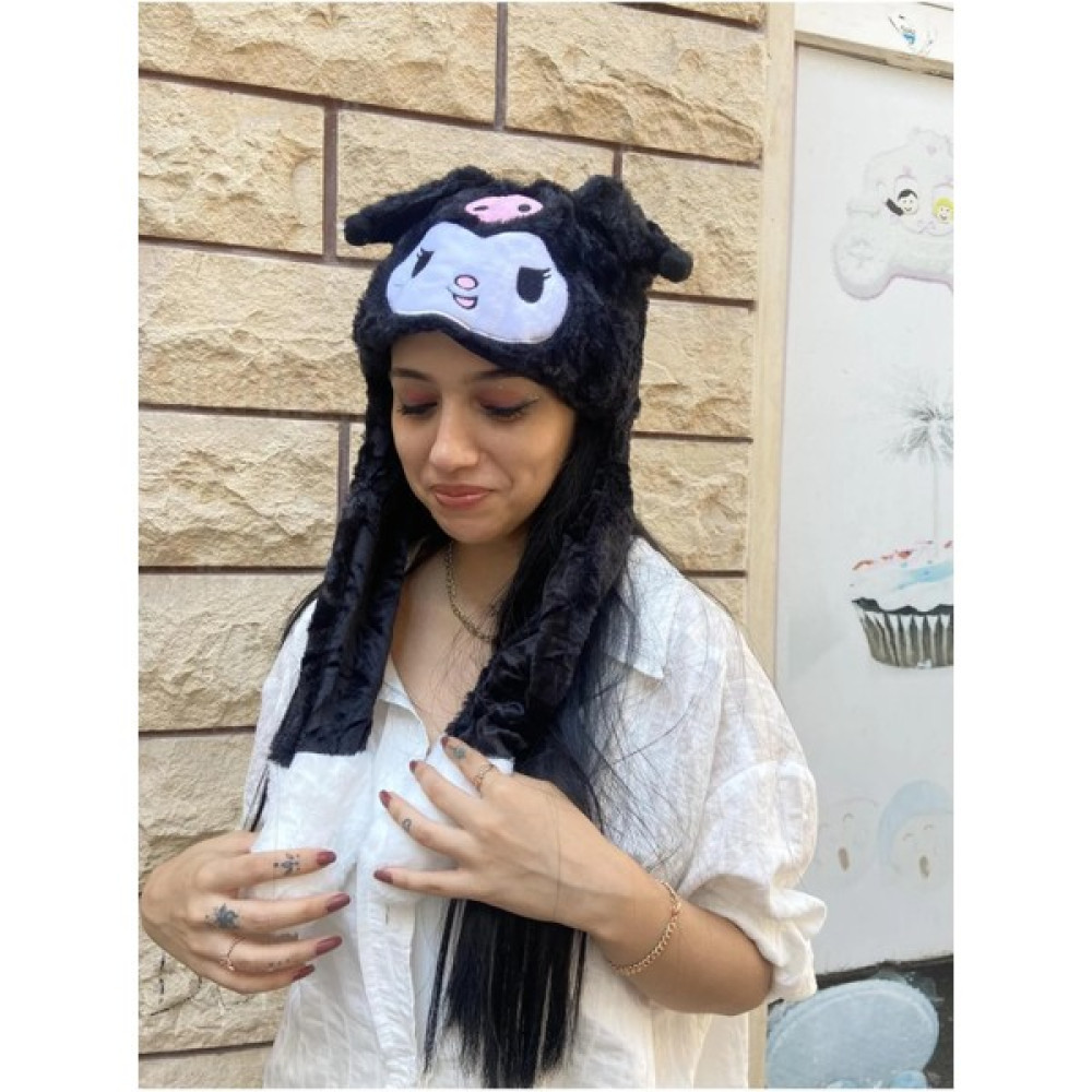 Sevgi Aksesuar Kuromi Sevimli Hareketli Kulaklı Şapka Işıklı Peluş Oyuncaklar Fiyatı