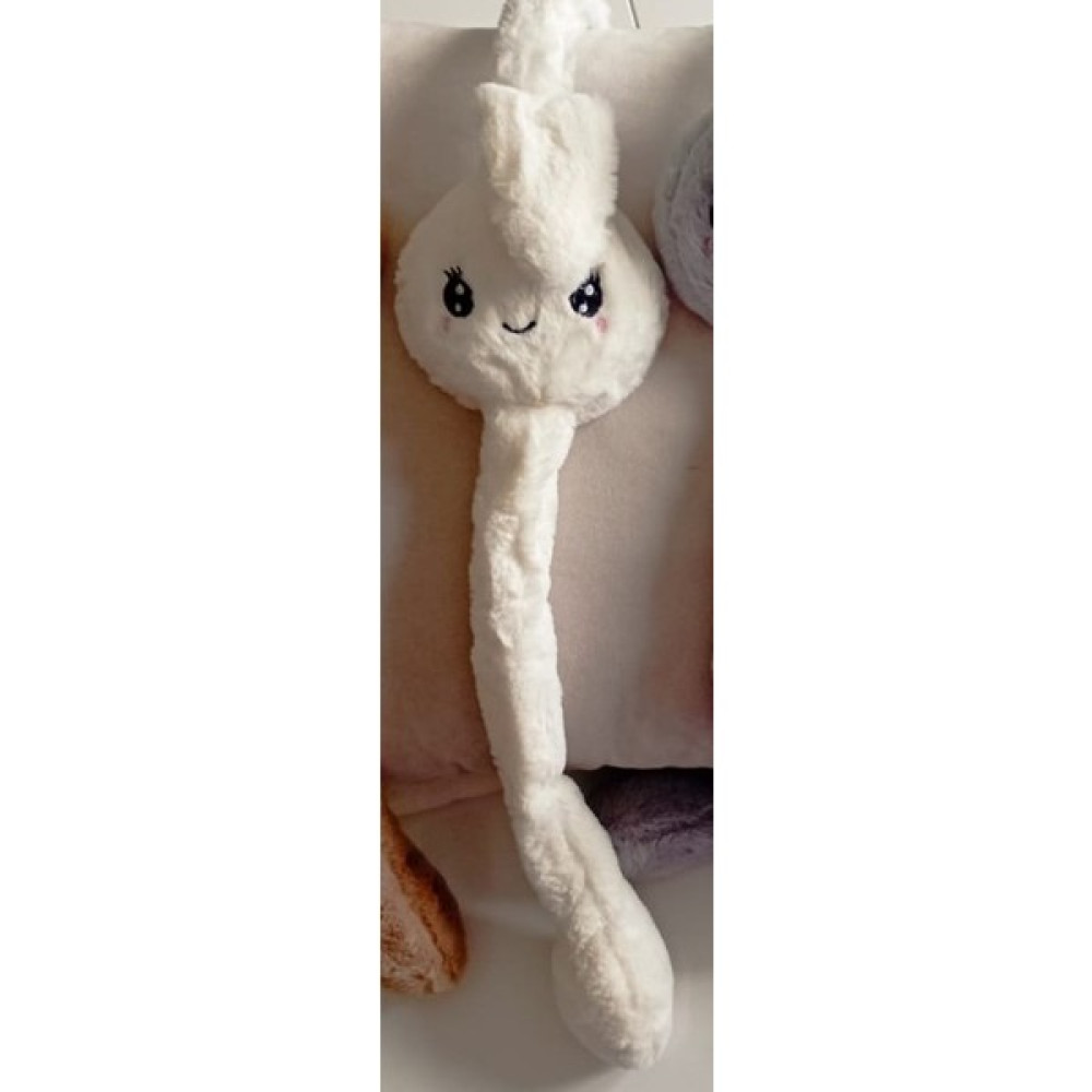 Sevgi Aksesuar Peluş Oynar Mekanizmalı Beyaz Tavşan Kulaklık Kadın Kulaklığı Fiyatı