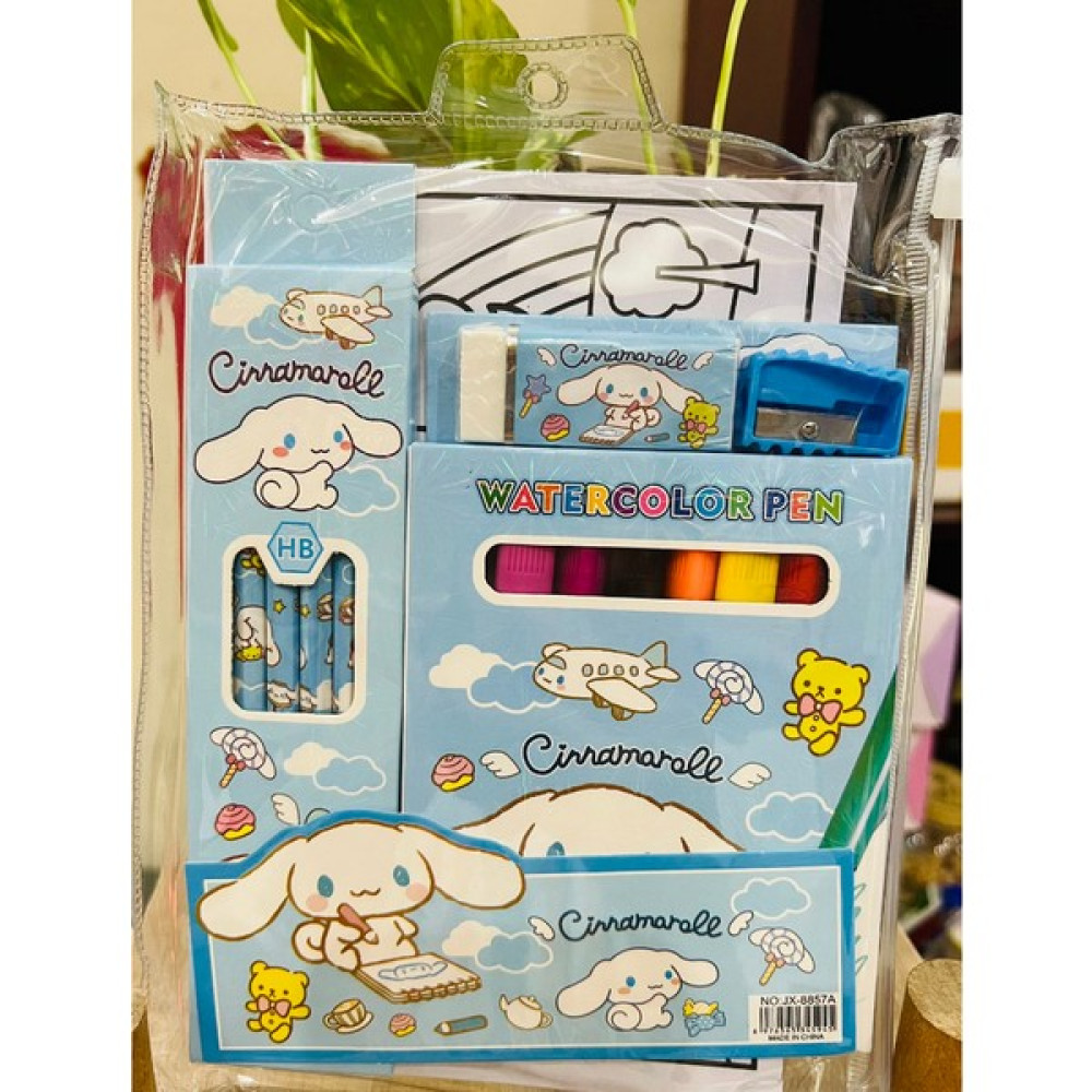 Sevgi Aksesuar Sanrio Cinnamoroll Boya Kalem Kırtasiye Seti Okul Malzemeleri Fiyatı
