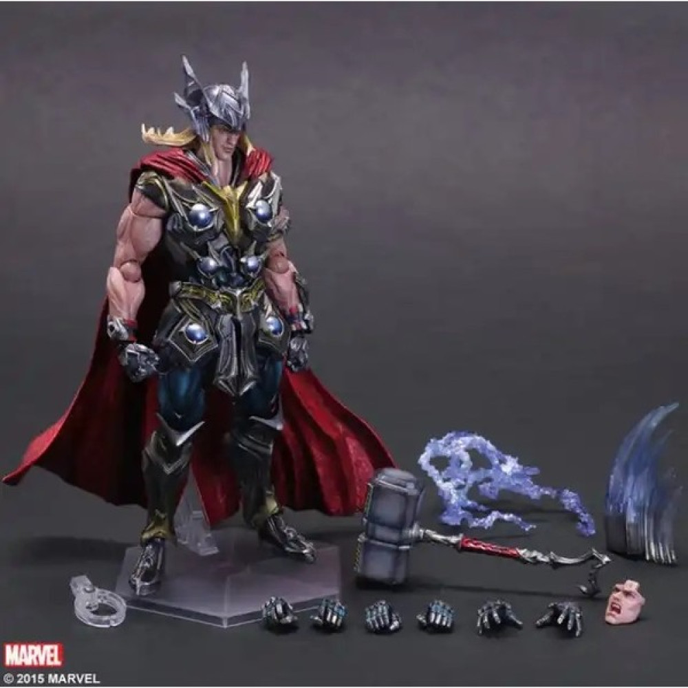 Sevgi Aksesuar Thor Dev Boy Nendroid Figür 32CM Oto Boyaları Fiyatı
