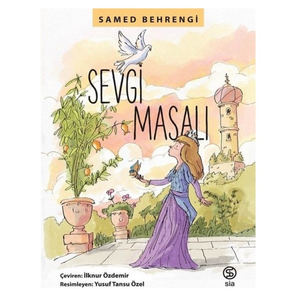 Sevgi Masalı - Samed Behrengi Okul Öncesi Eğitici & Öğretici Kitaplar Fiyatı