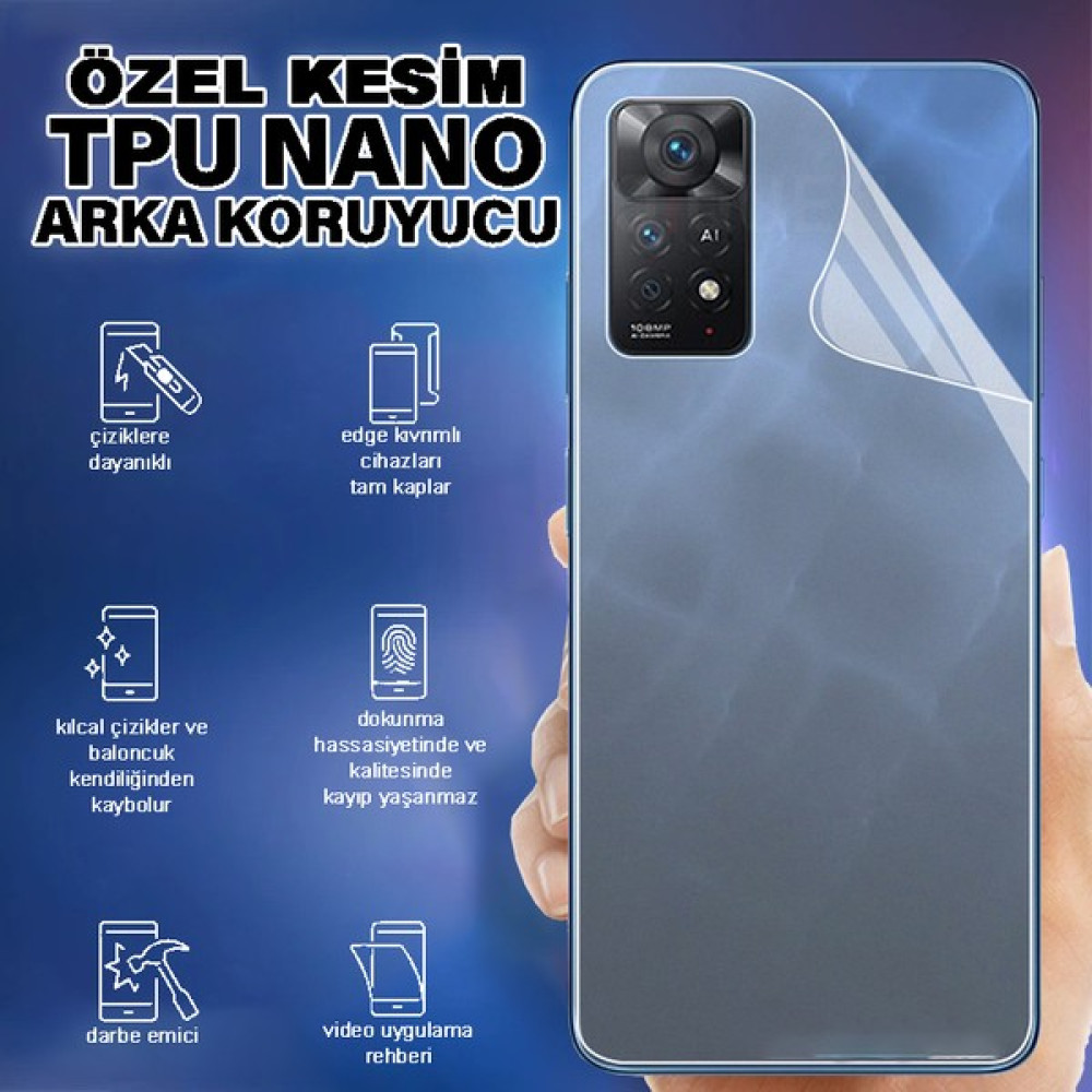 Sevgi Tech Honor 90 Için Özel Tpu Nano Arka Koruma Filmi Cep Telefonu Ekran Koruyucusu Fiyatı