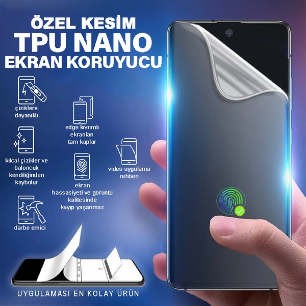 Sevgi Tech Honor 90 Lite Için Özel Tpu Nano Ekran Koruyucu Cep Telefonu Ekran Koruyucusu Fiyatı
