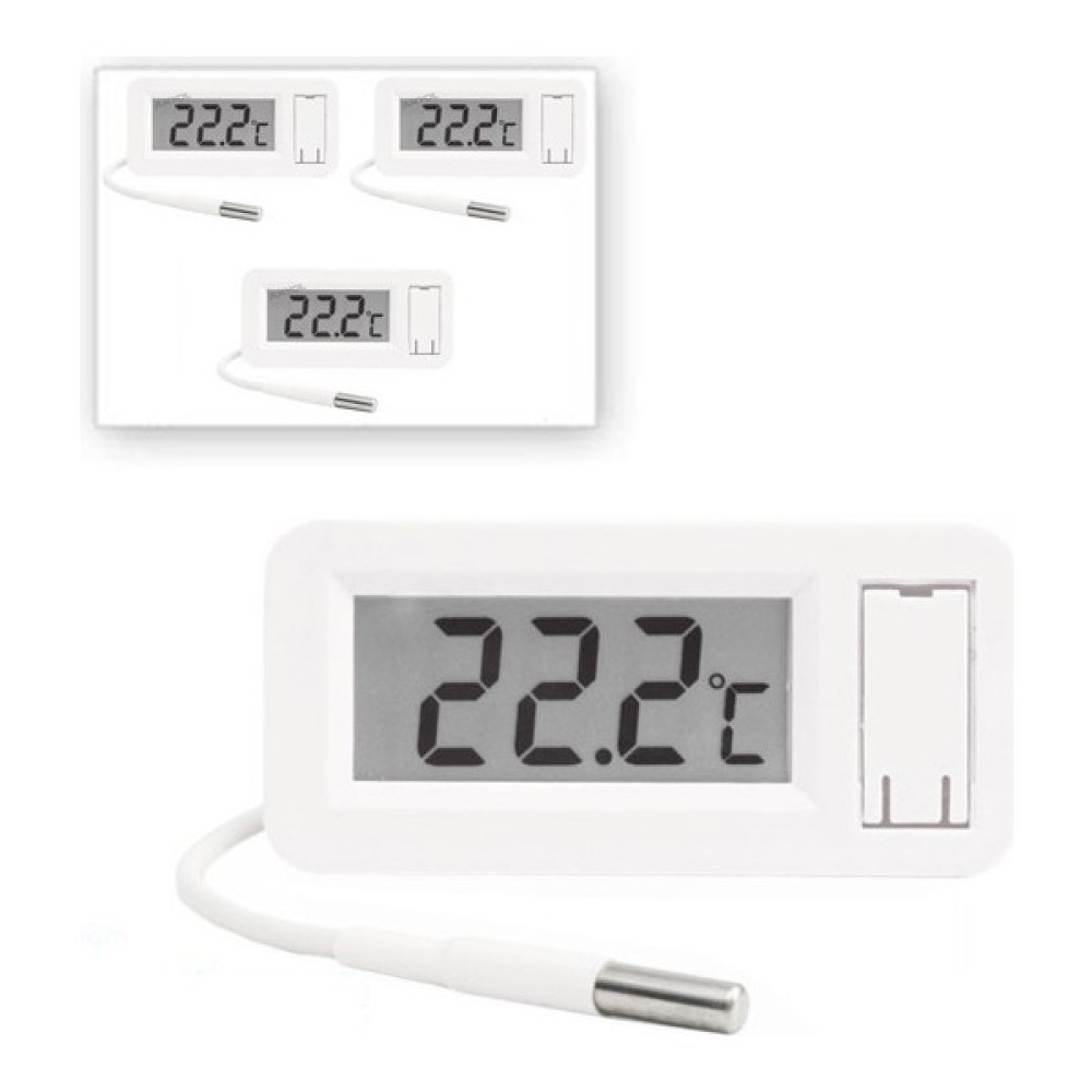 Sevgift 3 Adet Tpm-30 Soketli Panel Tip Kablolu Termometre Diğer Test ve Ölçüm Cihazları Fiyatı
