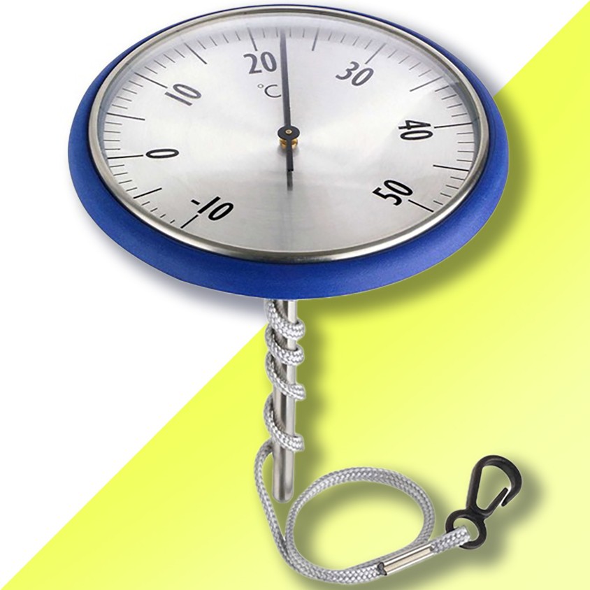 Sevgift Tfa 40.2005 Havuz Termometresi Analog Pool Thermometer Yüzer Havuz Isı Ölçer Diğer Fiyatı