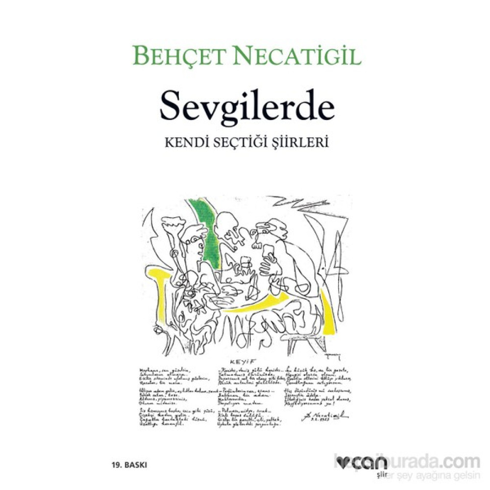 Sevgilerde - Kendi Seçtiği Şiirleri Şiir Kitapları Fiyatı