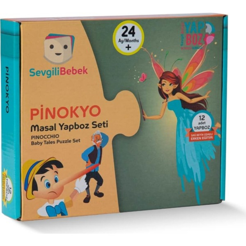 Sevgili Bebek Masal Yapboz Puzzle - Pinokyo Eğitici Oyuncak Fiyatı